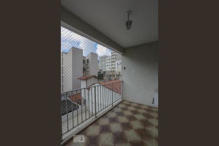 Varanda da Sala de apartamento para alugar com 2 quartos, 75m² em Maracanã, Rio de Janeiro