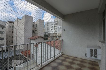 Varanda da Sala de apartamento para alugar com 2 quartos, 75m² em Maracanã, Rio de Janeiro