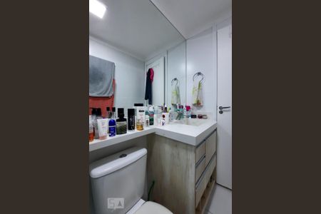 Apartamento à venda com 67m², 3 quartos e 1 vagaBanheiro da Suíte