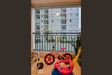 Apartamento à venda com 67m², 3 quartos e 1 vagaVaranda