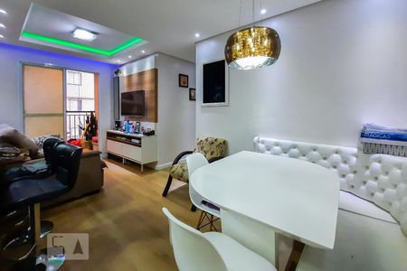Sala de apartamento à venda com 3 quartos, 67m² em Conceição, Diadema