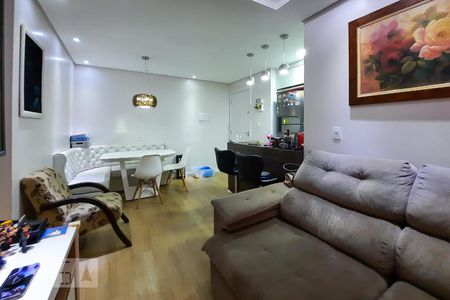 Sala de apartamento à venda com 3 quartos, 67m² em Conceição, Diadema