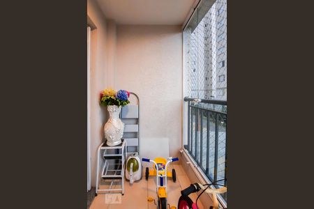 Varanda de apartamento à venda com 3 quartos, 67m² em Conceição, Diadema