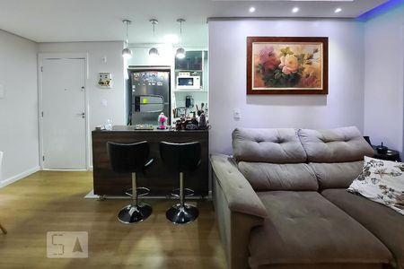 Sala de apartamento à venda com 3 quartos, 67m² em Conceição, Diadema