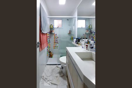 Apartamento à venda com 67m², 3 quartos e 1 vagaBanheiro da Suíte