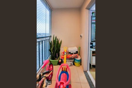 Apartamento à venda com 67m², 3 quartos e 1 vagaVaranda