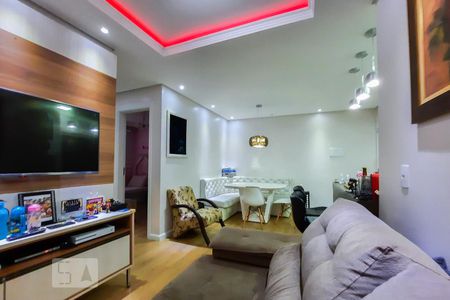 Sala de apartamento à venda com 3 quartos, 67m² em Conceição, Diadema