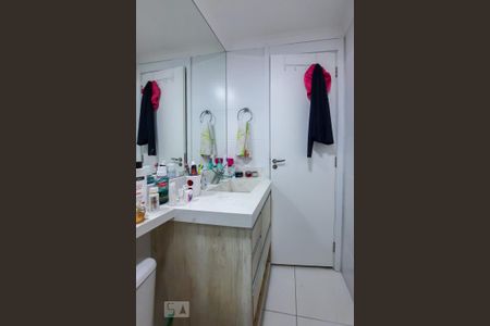 Apartamento à venda com 67m², 3 quartos e 1 vagaBanheiro da Suíte