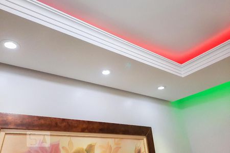 Sala de apartamento à venda com 3 quartos, 67m² em Conceição, Diadema