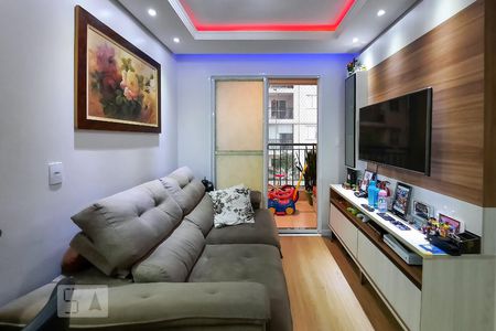 Sala de apartamento à venda com 3 quartos, 67m² em Conceição, Diadema