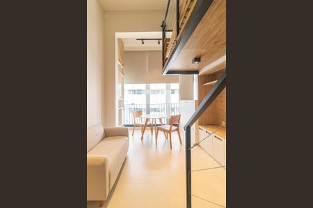 Apartamento para alugar com 26m², 1 quarto e sem vagaSala
