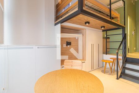 Sala de apartamento para alugar com 1 quarto, 26m² em Perdizes, São Paulo