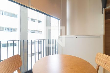 Sala de apartamento para alugar com 1 quarto, 26m² em Perdizes, São Paulo