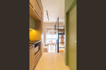 Apartamento para alugar com 26m², 1 quarto e sem vagaCozinha