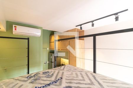 Apartamento para alugar com 26m², 1 quarto e sem vagaQuarto 