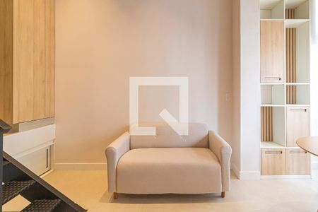 Sala de apartamento para alugar com 1 quarto, 26m² em Perdizes, São Paulo