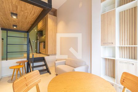 Sala de apartamento para alugar com 1 quarto, 26m² em Perdizes, São Paulo