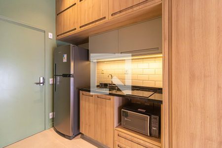 Apartamento para alugar com 26m², 1 quarto e sem vagaCozinha