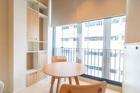 Sala de apartamento para alugar com 1 quarto, 26m² em Perdizes, São Paulo