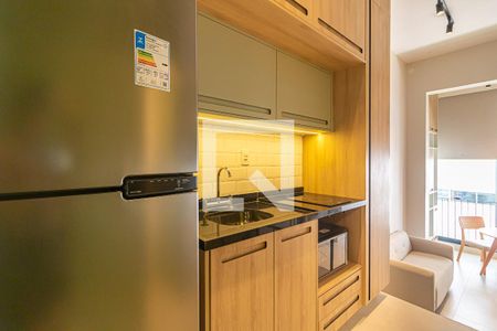 Apartamento para alugar com 26m², 1 quarto e sem vagaCozinha