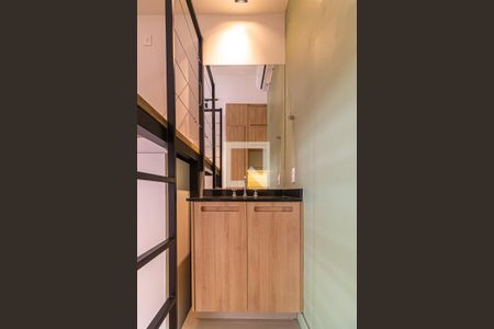 Apartamento para alugar com 26m², 1 quarto e sem vagaLavabo