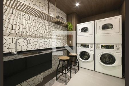 Apartamento para alugar com 26m², 1 quarto e sem vagaLavanderia