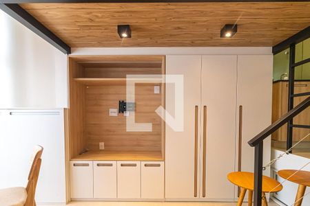 Sala de apartamento para alugar com 1 quarto, 26m² em Perdizes, São Paulo