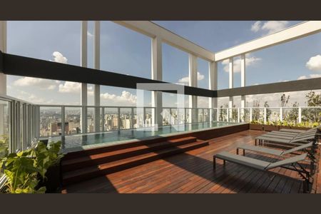 Apartamento para alugar com 26m², 1 quarto e sem vagaPiscina