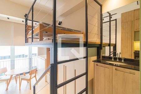Apartamento para alugar com 26m², 1 quarto e sem vagaLavabo