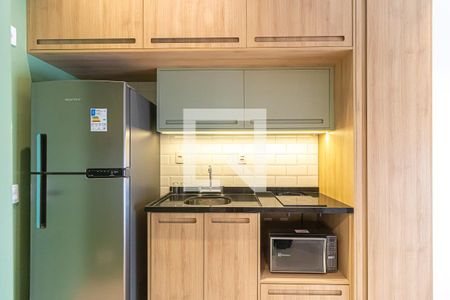 Apartamento para alugar com 26m², 1 quarto e sem vagaCozinha