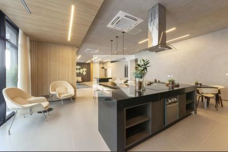 Apartamento para alugar com 26m², 1 quarto e sem vagaSalão de Festas