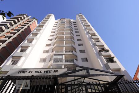 Apartamento para alugar com 98m², 3 quartos e 2 vagas Apartamento para alugar com 98m², 3 quartos e 2 vagasFachada