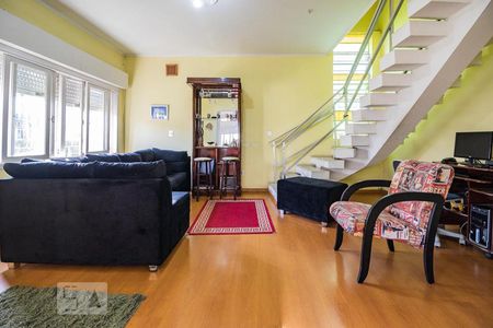 Sala de casa à venda com 4 quartos, 270m² em Medianeira, Porto Alegre