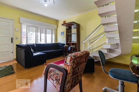 Sala de casa à venda com 4 quartos, 270m² em Medianeira, Porto Alegre