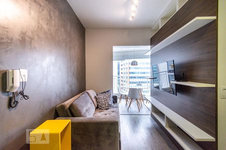 Apartamento para alugar com 34m², 1 quarto e 1 vagaSala