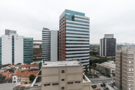 Apartamento para alugar com 34m², 1 quarto e 1 vagaVaranda