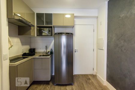 Apartamento para alugar com 34m², 1 quarto e 1 vagaCozinha