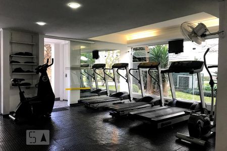 Apartamento para alugar com 100m², 3 quartos e 2 vagas Apartamento para alugar com 100m², 3 quartos e 2 vagasÁrea comum - Academia