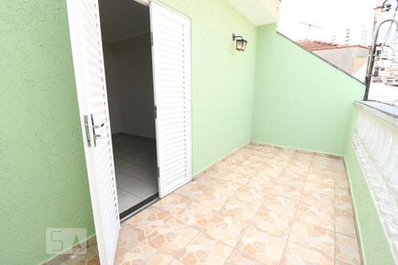 Varanda de casa para alugar com 2 quartos, 85m² em Vila Santo Estéfano, São Paulo