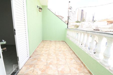 Varanda de casa para alugar com 2 quartos, 85m² em Vila Santo Estéfano, São Paulo