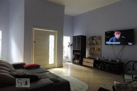 Sala  de casa à venda com 4 quartos, 300m² em Taquara, Rio de Janeiro