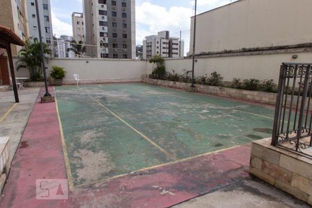 Quadra Esportiva de apartamento à venda com 2 quartos, 62m² em Santo Antônio, Belo Horizonte