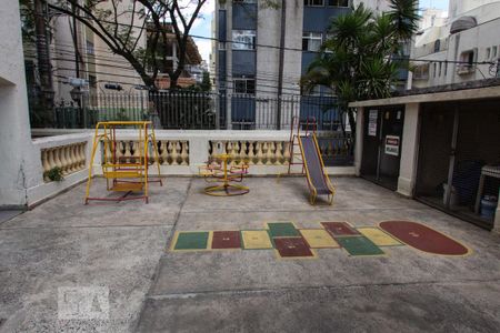 Área Comum - Playground de apartamento à venda com 2 quartos, 62m² em Santo Antônio, Belo Horizonte