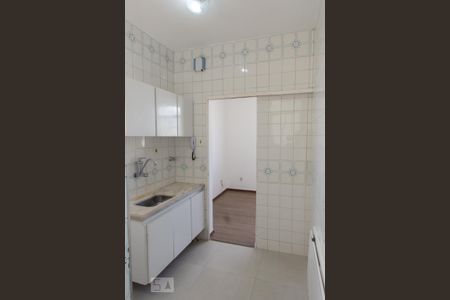 Cozinha de apartamento à venda com 2 quartos, 62m² em Santo Antônio, Belo Horizonte