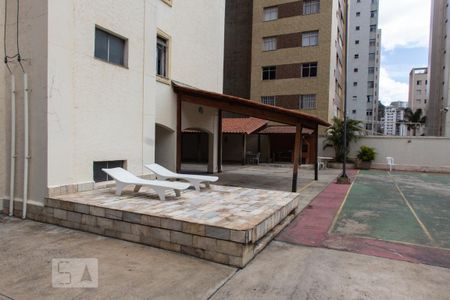 Área comum de apartamento à venda com 2 quartos, 62m² em Santo Antônio, Belo Horizonte