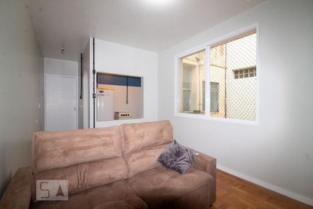 Sala de apartamento à venda com 2 quartos, 73m² em Rio Branco, Porto Alegre