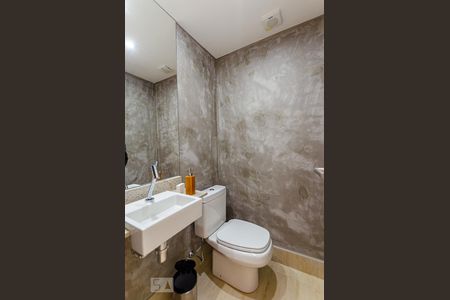 Lavabo de apartamento à venda com 3 quartos, 245m² em Charitas, Niterói