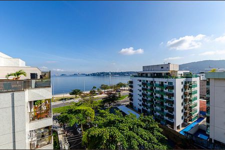 Vista da Cobertura de apartamento à venda com 3 quartos, 245m² em Charitas, Niterói