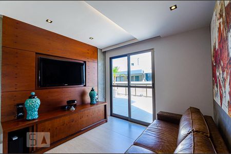 Sala de apartamento à venda com 3 quartos, 245m² em Charitas, Niterói