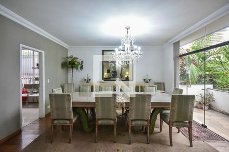 Sala de Jantar de casa à venda com 4 quartos, 650m² em Vila Progredior, São Paulo